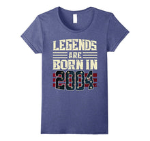Legends Are Born in 2004 Birthday Gift for 13 Yrs Years Old