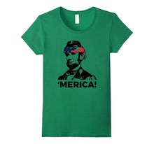 Funny Abe Lincoln T-Shirt Patriotic USA Red White and Blue