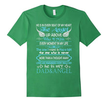 He Is My Dad and Angel T Shirt