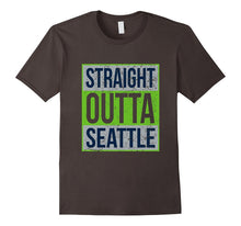 Straight Outta Seattle Football Shirt
