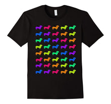 Rainbow Dachshund Shirt
