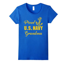 Proud U.S. Navy Grandma T Shirt