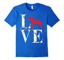 LOVE PitBull Shirt Perfect Gift 2017