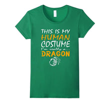 Dragon | This Is My Human Costume Halloween T-Shirt