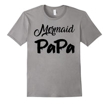 Mermaid PAPA TShirt Father's Day Gift