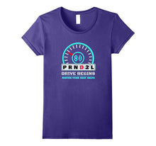 Drive Begins 80th Birthday T-Shirt Age 80 for Born in 1937