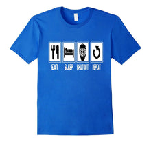 Eat Sleep Shutout Repeat Hockey Goalie T-Shirt