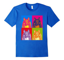 Collie Pop-Art Shirt