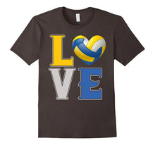 Love Voleyball Heart Best Fun Birthday Gift T-Shirt