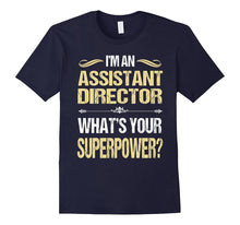 ASSISTANT DIRECTOR - R Superpower T-Shirts