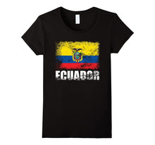 Ecuador Flag T-Shirt | Ecuadorian Flag Tee Camiseta Gift