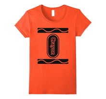 5 Colors Crayon Box Group Costume Halloween T-Shirt