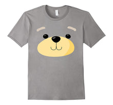 Cute Bear Face Costume Shirt - Funny Halloween Teddy Gift