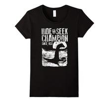 Loch Ness Monster Nessie Hide and Seek Champion 1933 T-Shirt