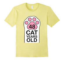 Cutest 8th Birthday T-Shirt Funny Cat Years Old Pink Paws