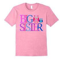 BIG SISTER T Shirt Cute Owls Tee Going to Be a Big Sister