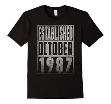 Established Since OCTOBER 1987 Straight Outta 30 Years Old