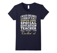 Super Cool Special Education Teacher Shirt Funny Gift Tee