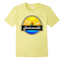 Jacksonville Summer Beach T-Shirt