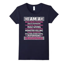 Full Time Everything Super Hero Grandma Tee Shirt