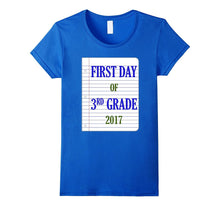 Back to School 2017 Funny 3rd Third Grade Student T-Shirt