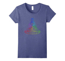 Rainbow Siddhartha Gautama Buddha T Shirt
