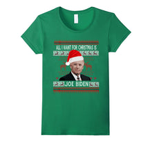 All I Want for Christmas Is Joe Biden Ugly Christmas Tshirt