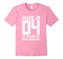 13th Birthday Shirt Gift Age 13 Year Old Boy Girl Tshirt Tee
