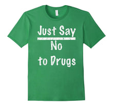 Just Say No to Drugs Retro 80's T-Shirt