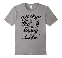 Mens Rockin the Pappy Life T-Shirt Grandparents Day Great Gift