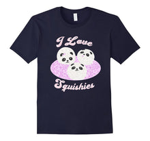 Distressed Kawaii I Love Squishies T Shirt