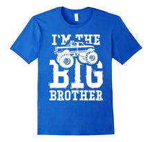 I'm the Big Brother Monster Truck Youth Toddler Shirt