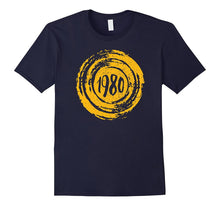 37th Birthday T-Shirt Age 37 for Born in 1980