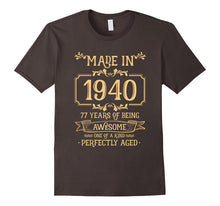Awesome T-Shirt for 77 Years Old. Birthday Gift for Him/Her.