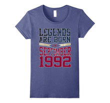 Legends Born in September 1992 - 25th Gift 25 Yrs Years Old