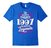 Happy 1997 It's My 20th Birthday Gift Ideas T Shirt