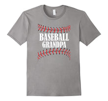 Baseball Grandpa Tshirt Baseball Grandfather T-Shirt
