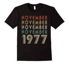 Retro Classic Vintage NOVEMBER 1977 - 40th Gift 40 Years Old