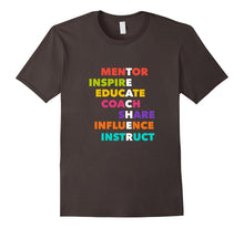 Mentor Inspire Educate Teacher Appreciation Gift T-Shirt