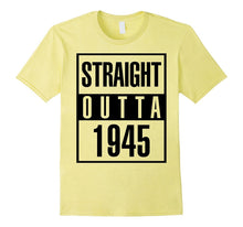 1945 72th Years Old Funny Birthday Gift T-Shirt