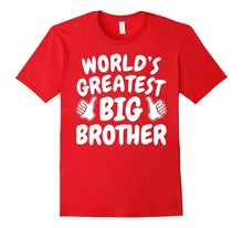Awesome Big Brother - World's Greatest Big Brother T Shirt
