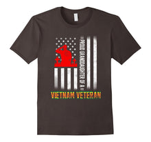 Proud Granddaughter of a Vietnam Veteran Shirt US Flag