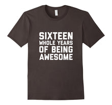 16th Birthday Shirt Gift Age 16 Year Old Boy Girl Tshirt Tee