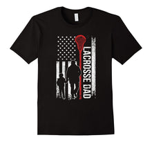 Lacrosse Dad Fathers Day T Shirt Lacrosse Shirt