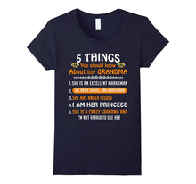 5 Things You Should Know About My Grandma T-Shirts