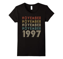 Retro Classic Vintage NOVEMBER 1997 - 20th Gift 20 Years Old