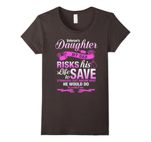 Daughter of a Veteran Shirt Birthday Gift for Girls