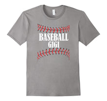 Baseball Gigi Tshirt Baseball Grandma Grandmother Tee