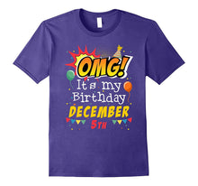 December 5th OMG It's My Birthday T-Shirt Sagittarius Pride