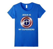 Jesus Is My Superhero T Shirt